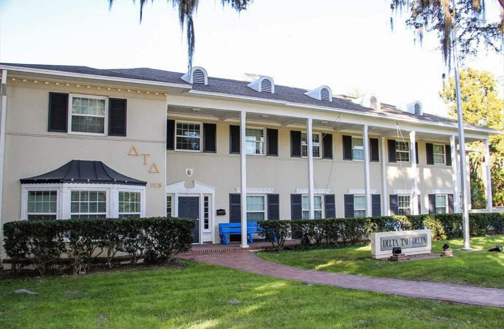 Delta Tau Delta UF alumni collage, 1981–1983