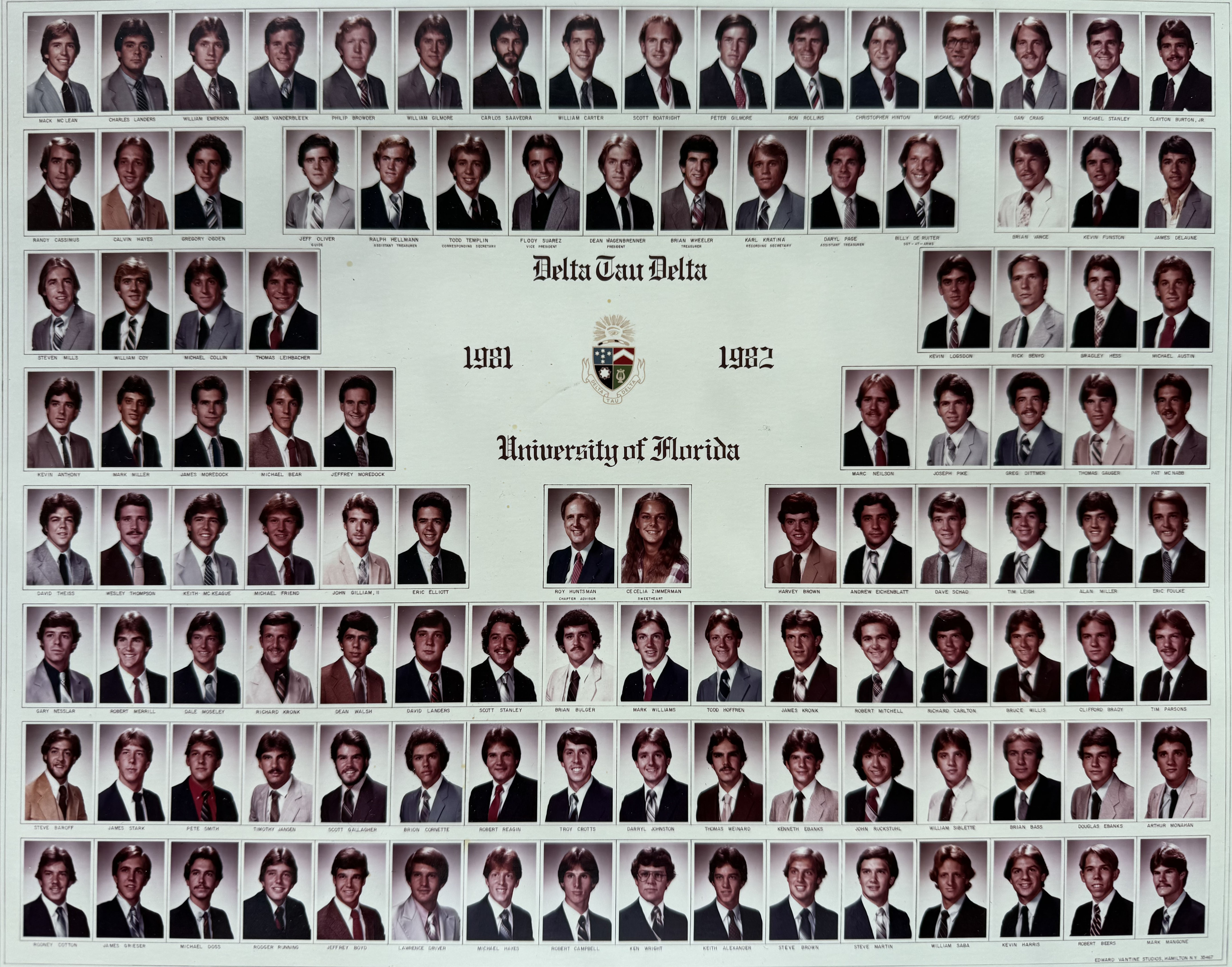 1981–1982 Epsilon Zeta alumni composite